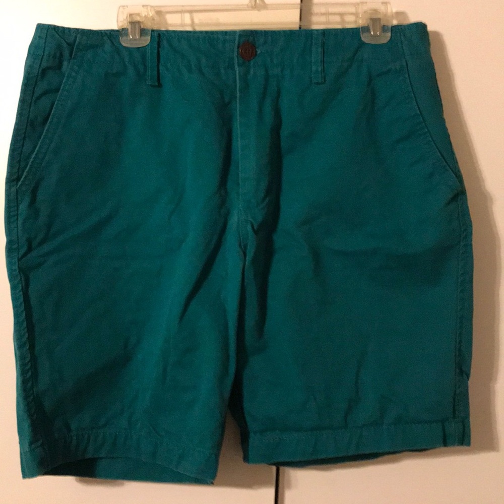 Aeropostale teal shorts Sz 34